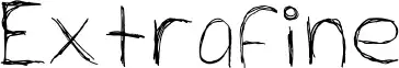 Extrafine