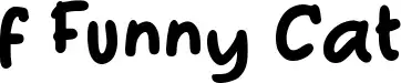 f Funny Cat
