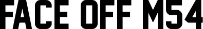 Face Off M54