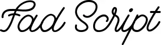 Fad Script