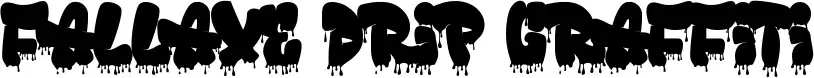 Fallaxe Drip Graffiti