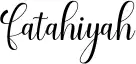 Fatahiyah