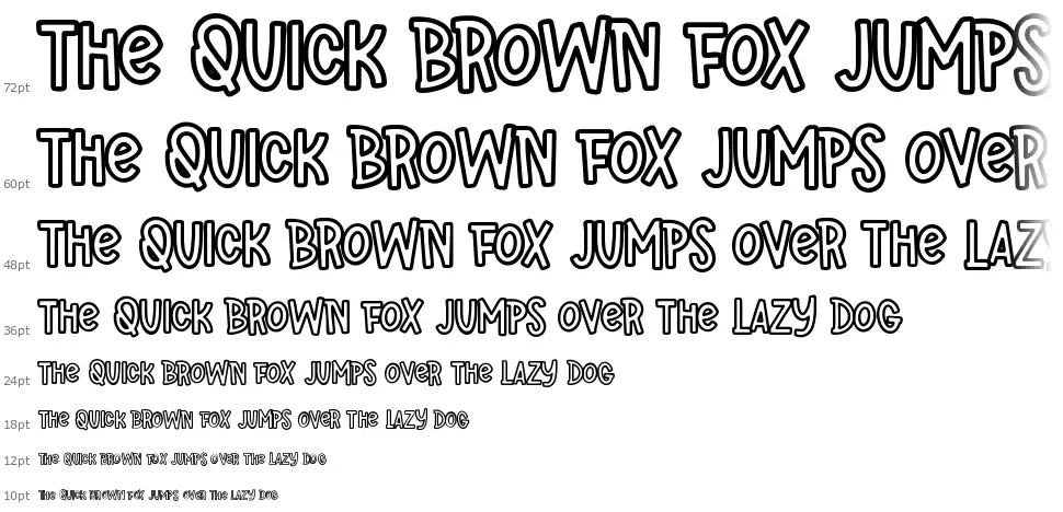 Fb Super Funfont waterfall