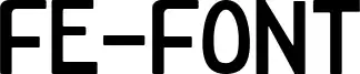 FE-Font