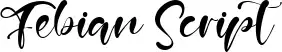 Febian Script