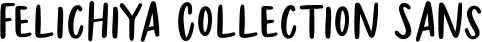 Felichiya Collection Sans
