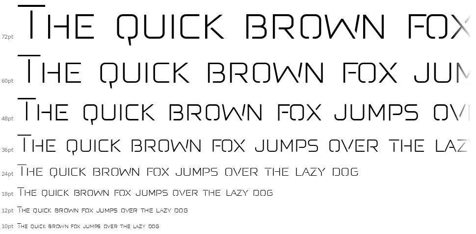 Felona st. 1 ExLightfont waterfall