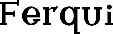 Ferqui