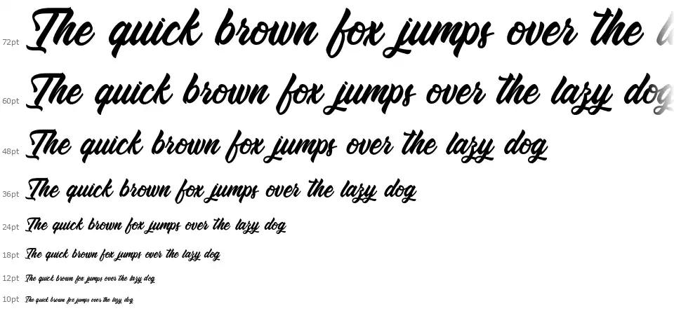 Fiesta Kidsfont waterfall