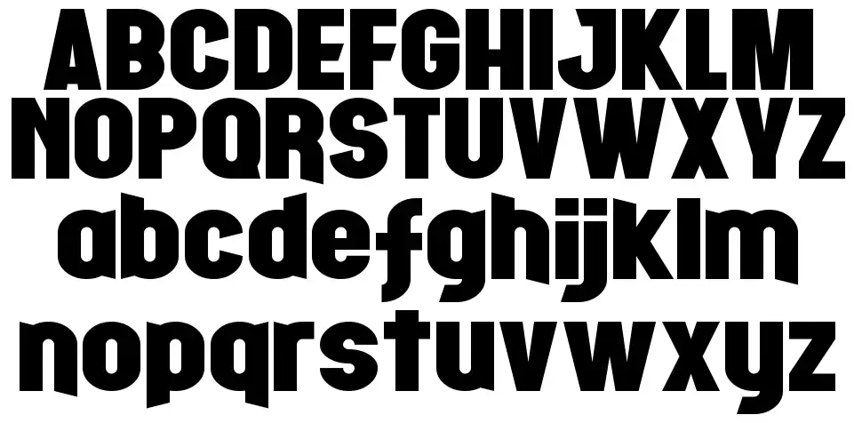 Fight Nightfont specimens