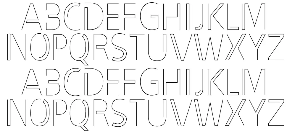 Filament fontfont specimens
