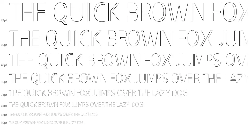 Filament fontfont waterfall