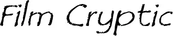 Film Cryptic