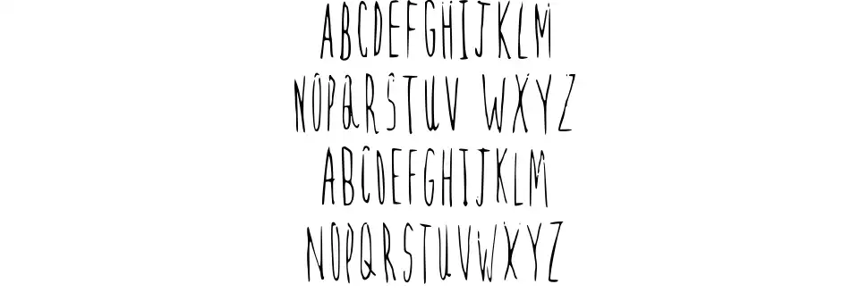 Fireflyfont specimens