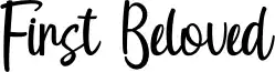 First Beloved