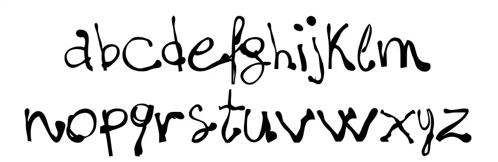 Five $ matter!font specimens