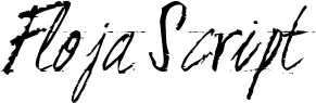 Floja Script