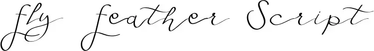 Fly Feather Script