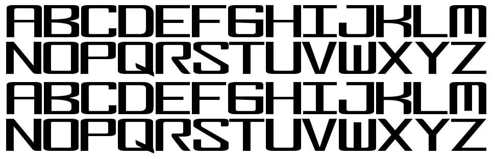 Fonderianfont specimens