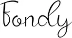Fondy