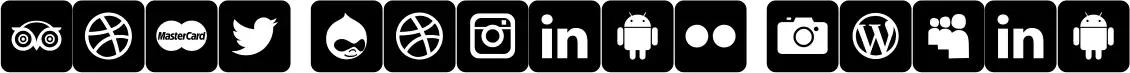 Font Social Media