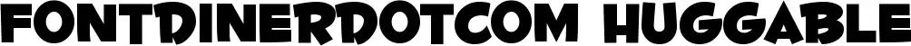 Fontdinerdotcom Huggable
