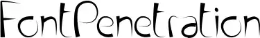 FontPenetration