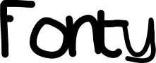 Fonty