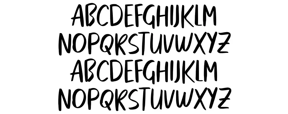 Foolishfont specimens