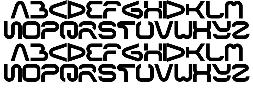 Formalartfont specimens