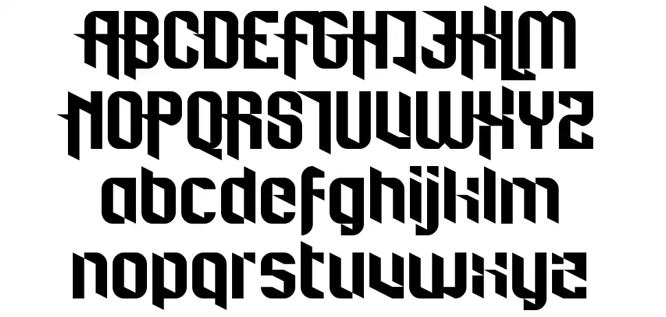 Fort Brewithfont specimens