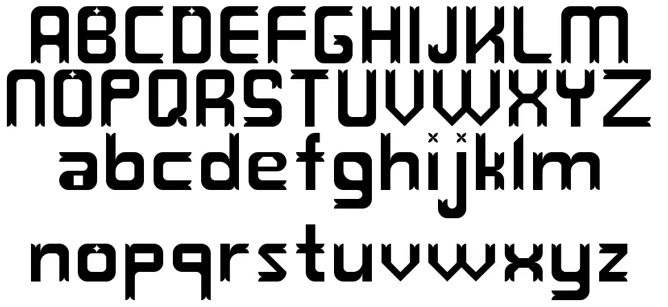 Fortocofont specimens