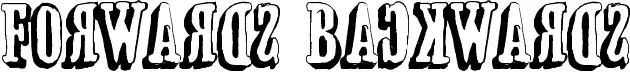 Forwards Backwards