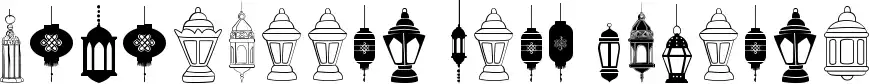 Fotograami Lamp Islamic