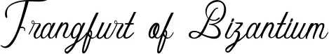 Frangfurt of Bizantium