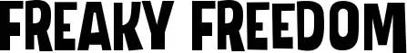 Freaky Freedom