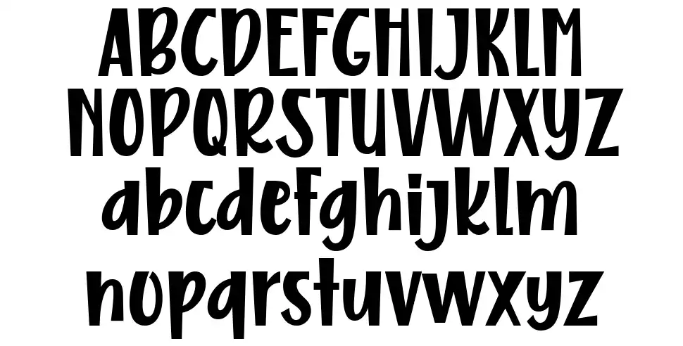 Free Mondayfont specimens