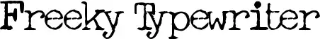 Freeky Typewriter