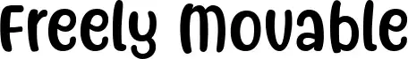Freely Movable