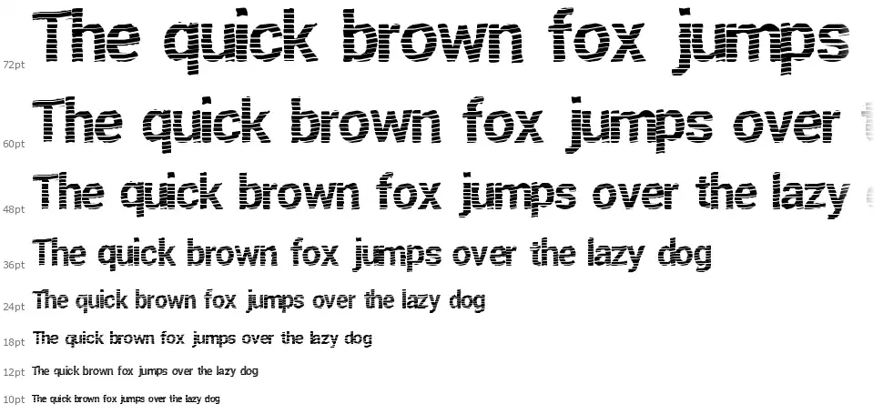 Fresh Twistfont waterfall