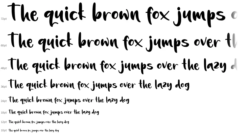 Freshnessfont waterfall