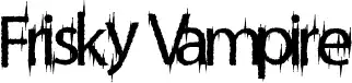 Frisky Vampire