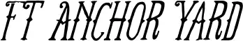 FT Anchor Yard
