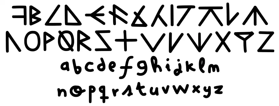 Fuck the whatfont specimens