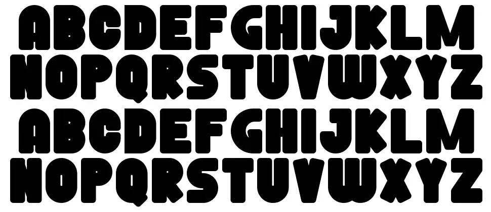 Fulldayfont specimens