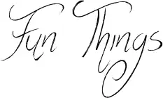 Fun Things
