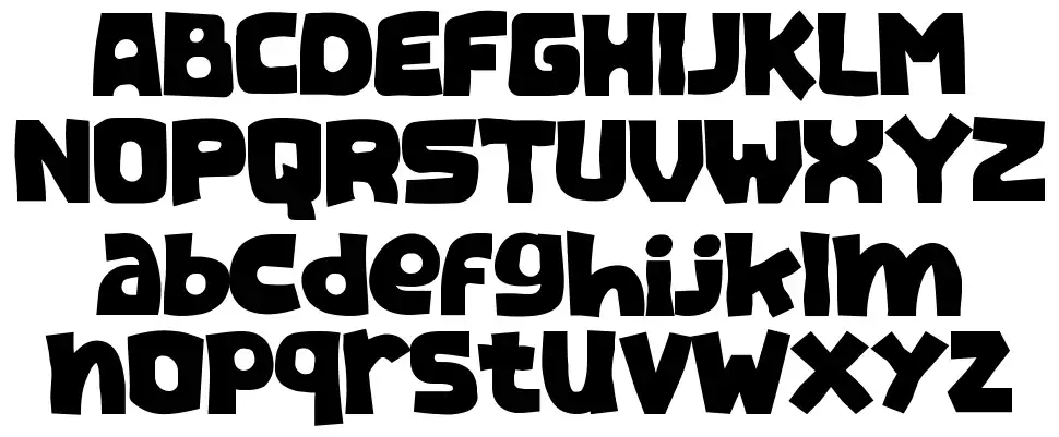 Funda Especímenes Fundafont specimens