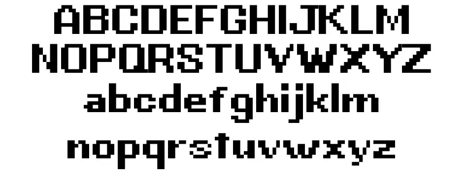 G.B.Bootfont specimens
