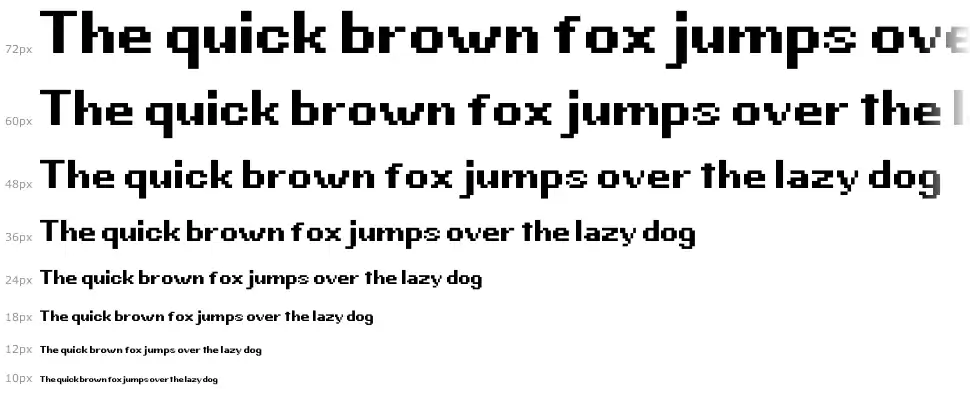G.B.Bootfont waterfall