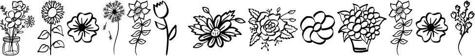 Garden Flowers